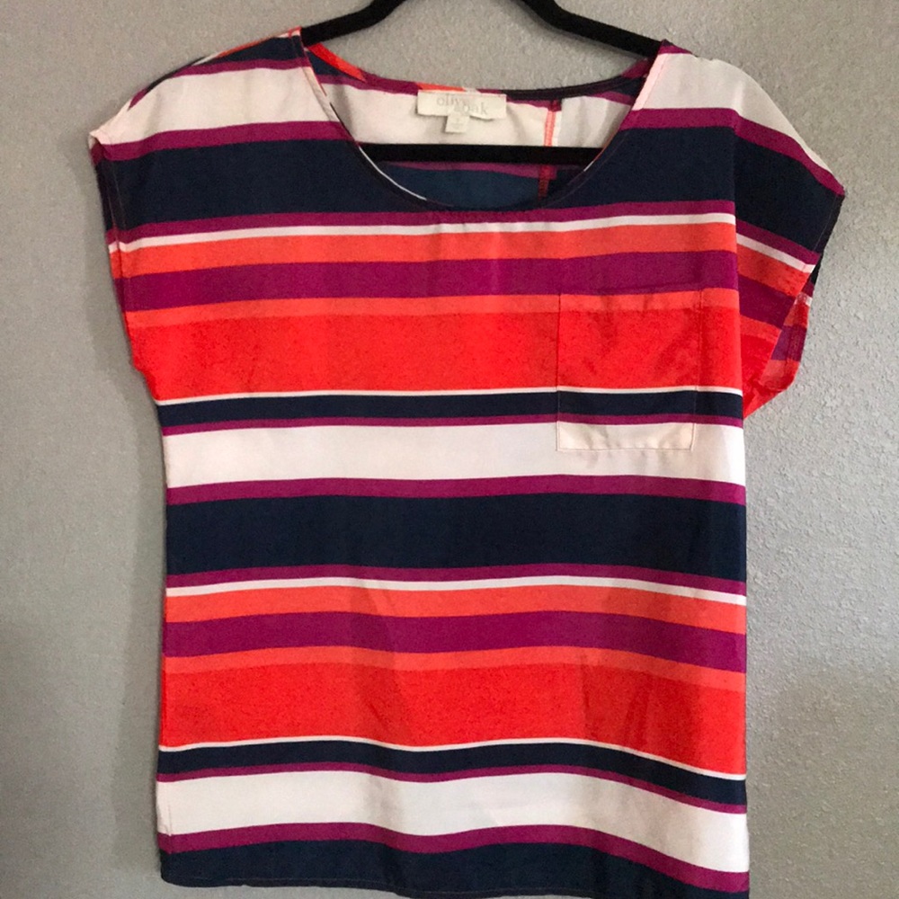 Striped Blouse